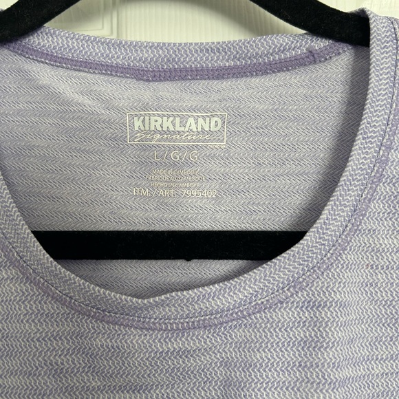 Lavender Workout Tank - Picture 3 of 3